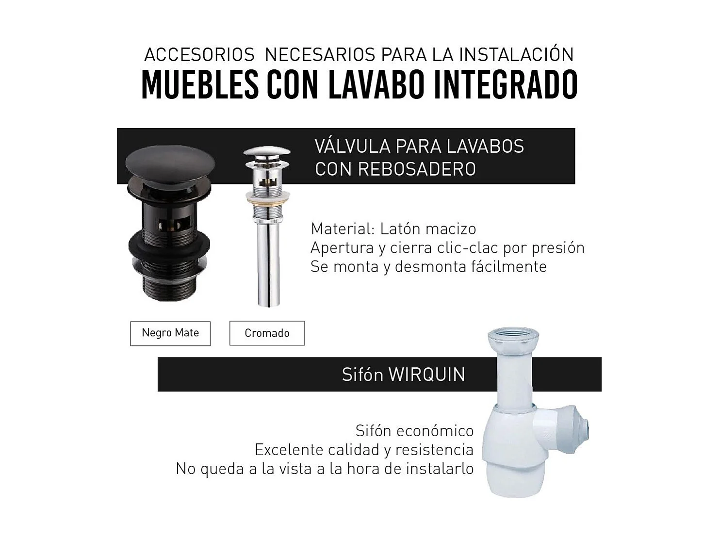 Metall-Badezimmerschrank mit schwarzem Keramikwaschbecken SMART