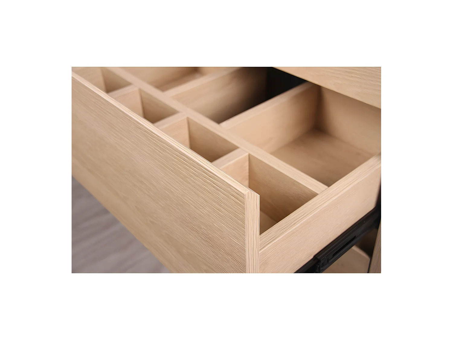 Mueble lavabo + lavabo 60 cm FORTINA roble claro