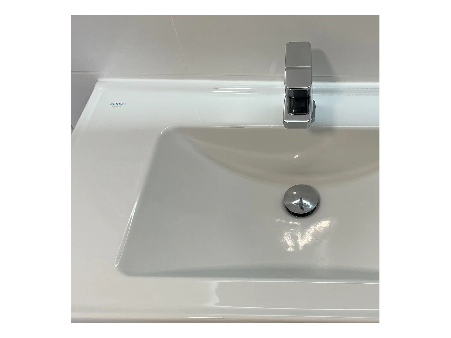 Lavabo con mueble MESSINA 60 cm roble claro