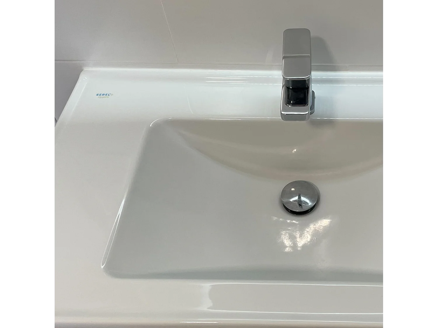 Waschtisch mit Unterschrank MESSINA 60 cm Eiche hell