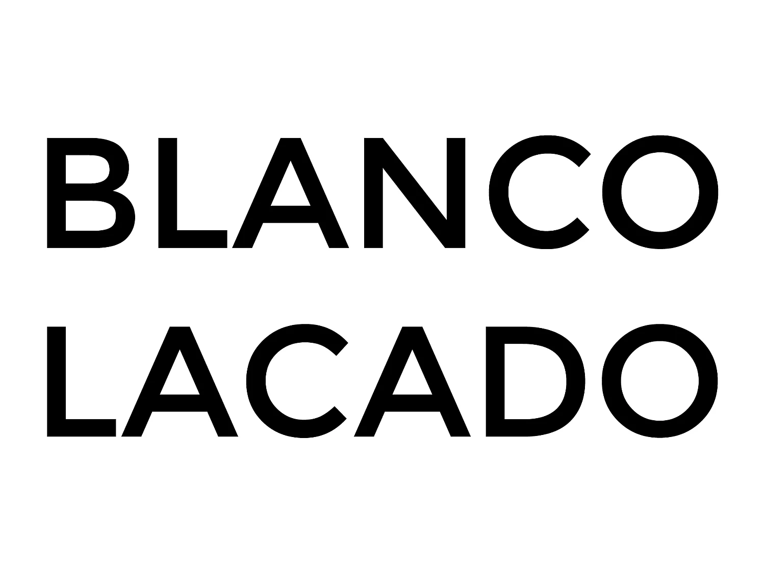 Mueble lavabo + lavabo 144cm MONTADO SIENA Blanco Lacado