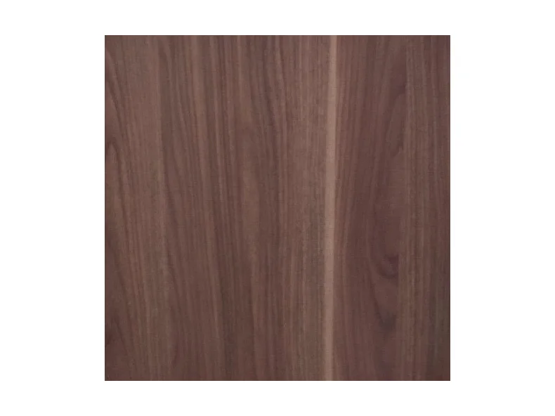 Meuble salle de bain design simple vasque MESSINA largeur 80 cm noyer