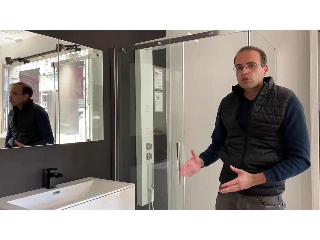 Mueble lavabo + lavabo 80cm MONTADO SIENA Nogal