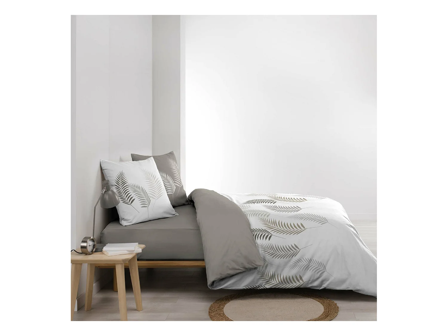 Juego de cama de 3 piezas Goyave 240 x 220 cm