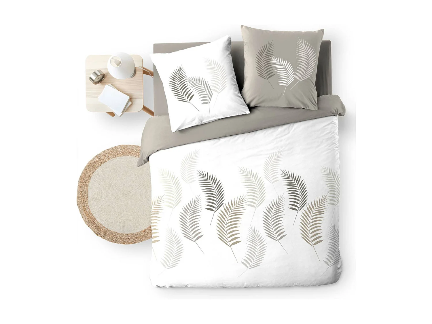 Bettwäsche Set 3 Teile Goyave 240 x 220 cm