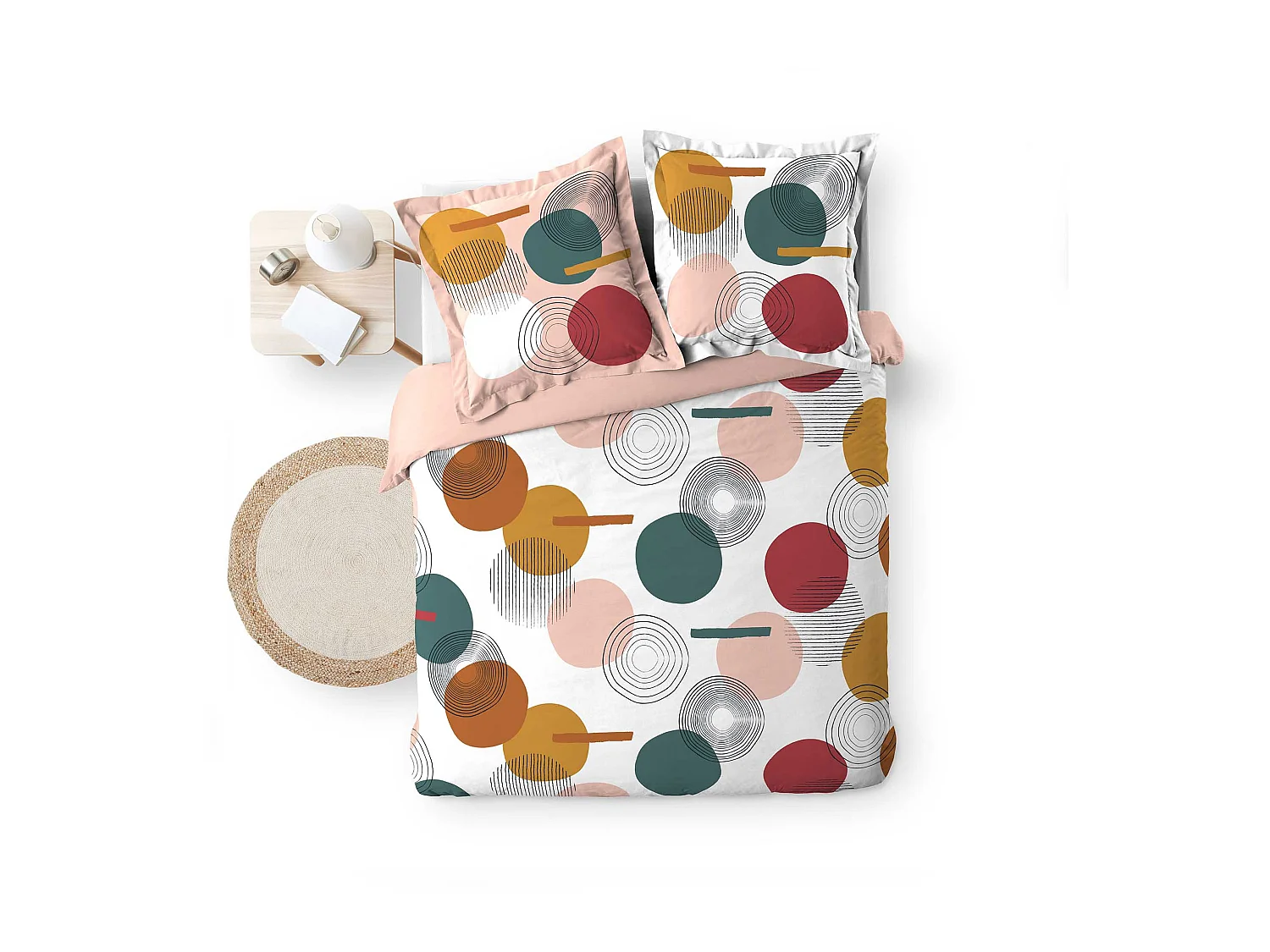 Parure housse couette Rolli-Pop