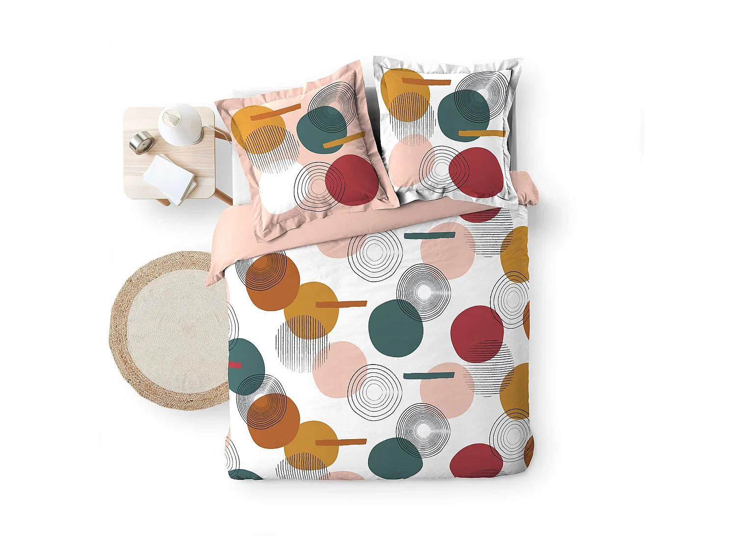 Parure housse couette Rolli-Pop