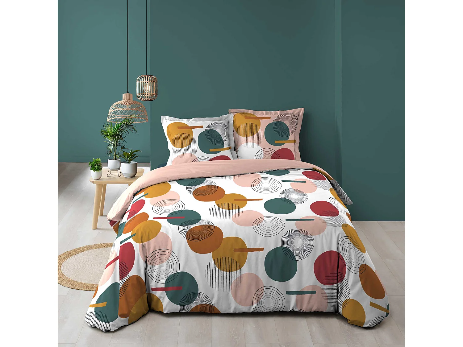 Parure housse couette Rolli-Pop