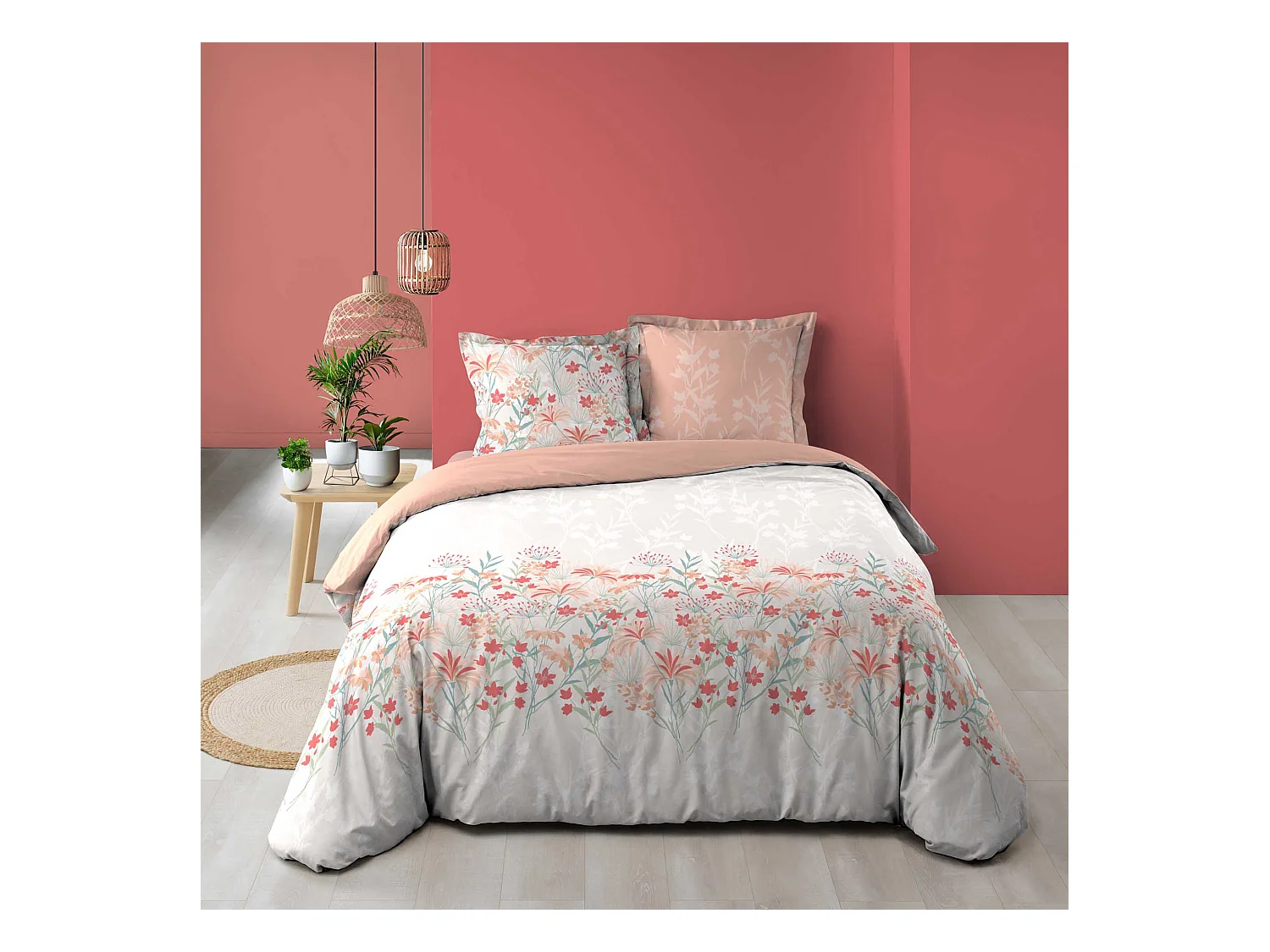 Parure housse couette Magdalena
