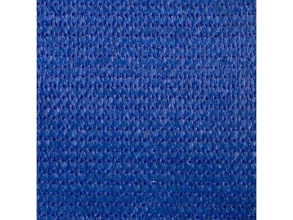 Para-Sol Triangular de Alta Qualidade 4,5x4,5m em PEAD Azul