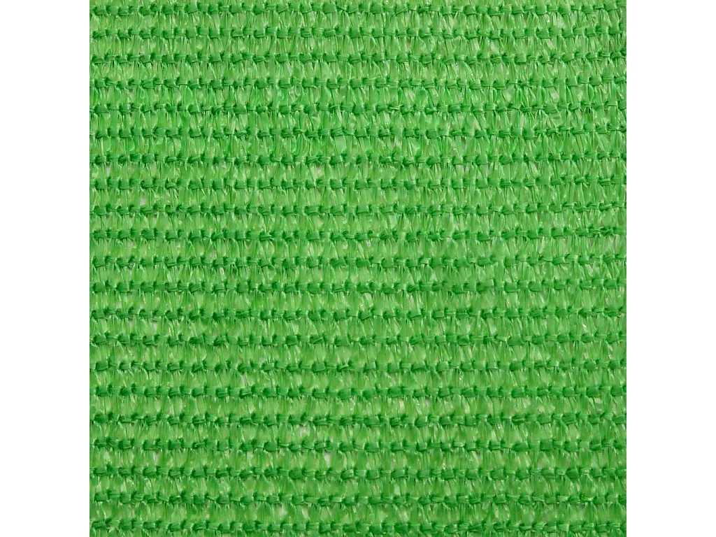 Para-Sol Estilo Vela Trapézio 4x4m em PEAD Verde-Claro para Proteção Solar