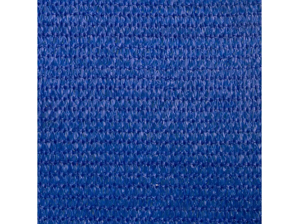 Para-sol Estilo Vela Retangular Azul 3x4m em PEAD