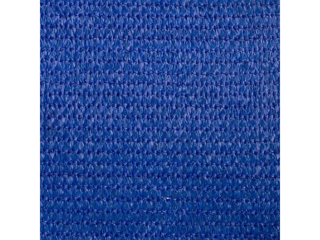 Para-sol Trapézio Azul 4x4 m em PEAD - Proteção UV e Resistência