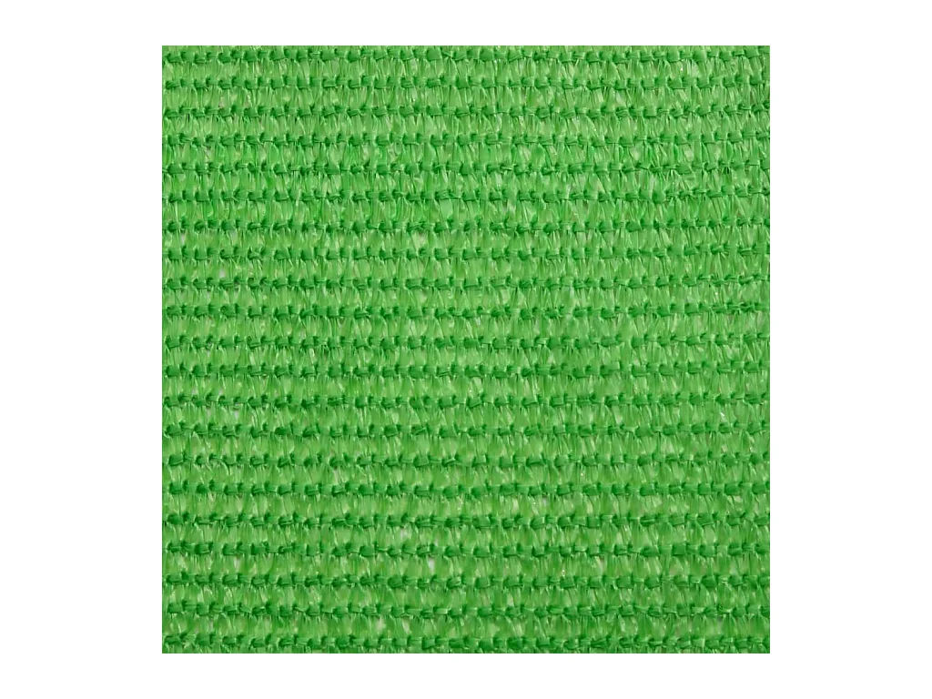 Para-Sol Estilo Vela Verde-Claro 3x5m em PEAD - Proteção Solar e Ventilação Eficiente