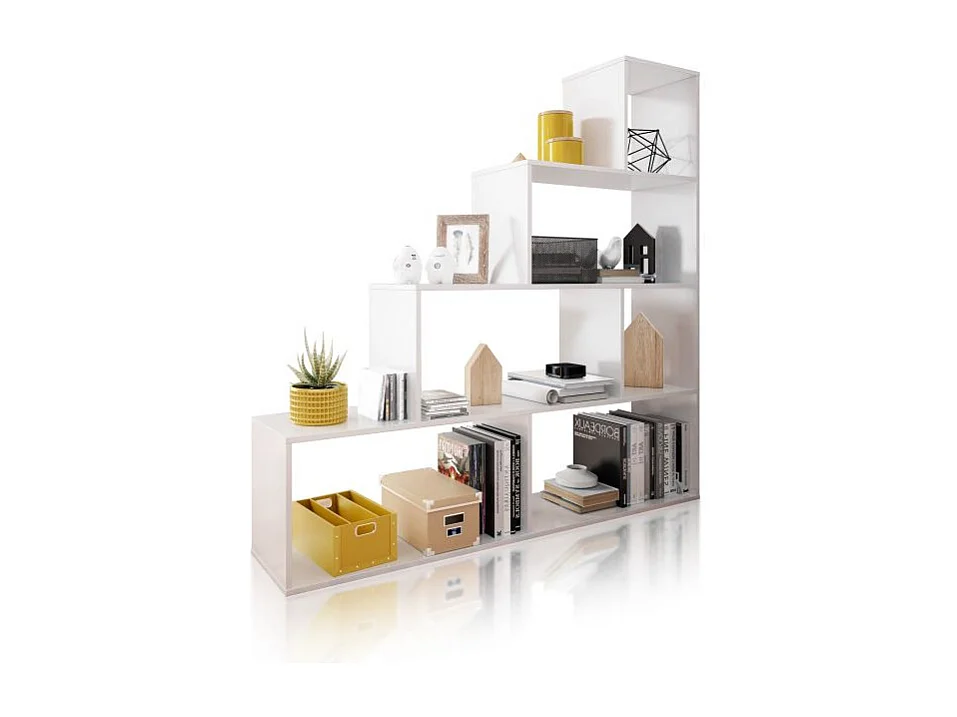 Estantería Alice Blanco Brillo