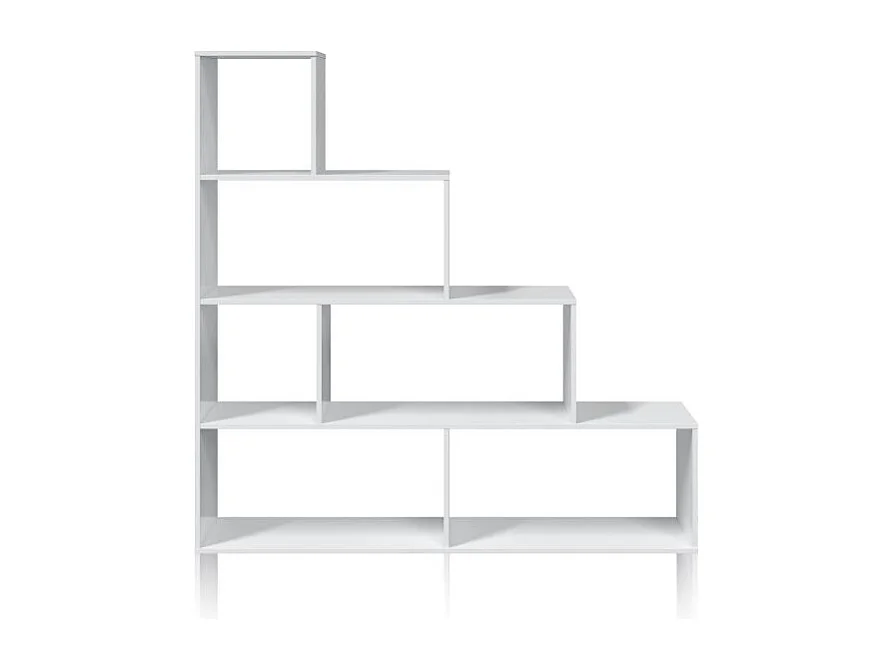 Estantería Alice Blanco Brillo