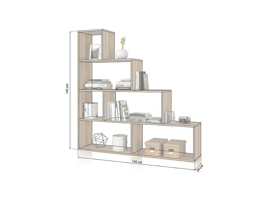 Estantería Alice Roble Canadian