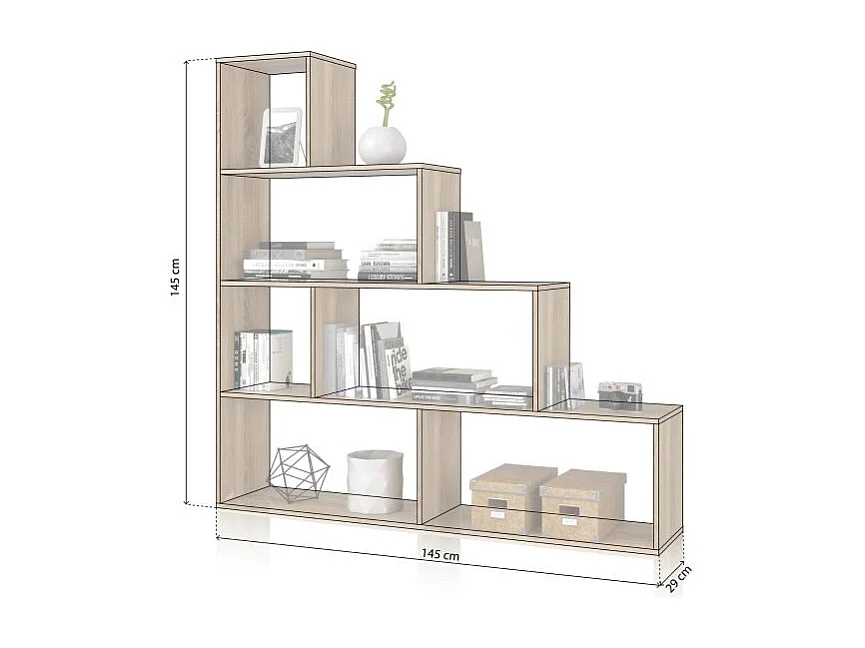 Estantería Alice Roble Canadian