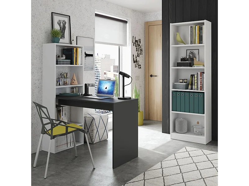 Estantería juvenil Smile Blanco Artik (Blanco Mate)