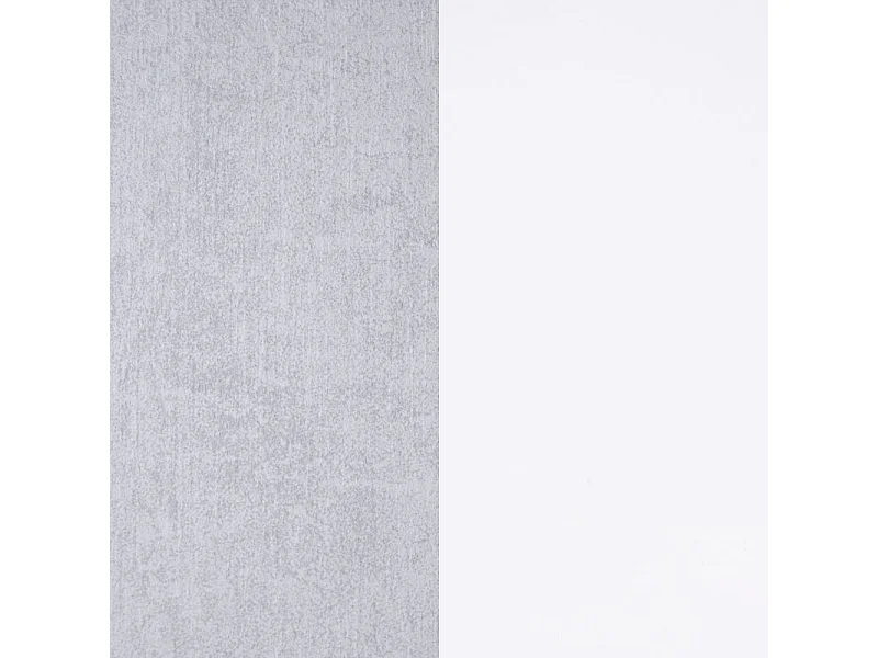 Mueble microondas Stella Blanco Artik (Blanco Mate) - Gris Cemento