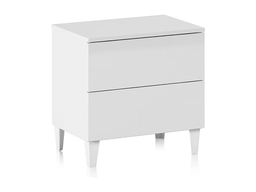 Mesita de noche Plex Blanco