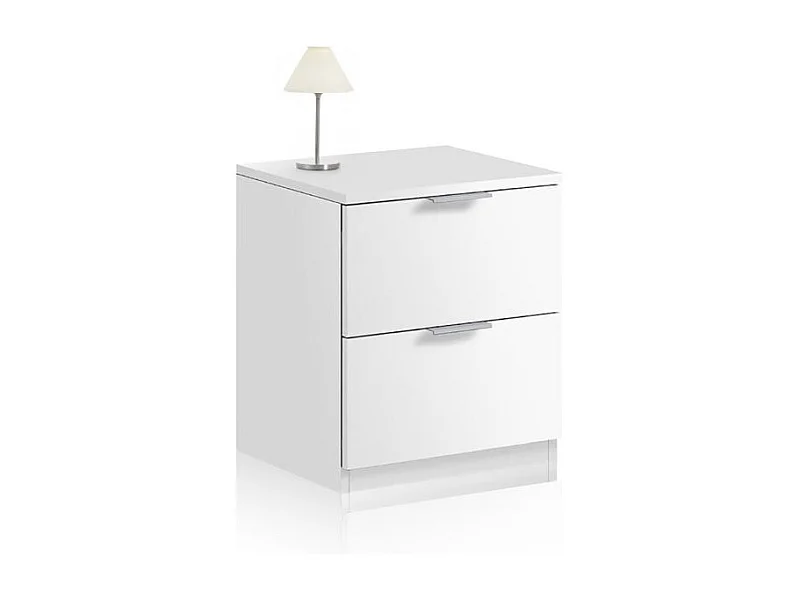 Mesita de noche Andra Blanco