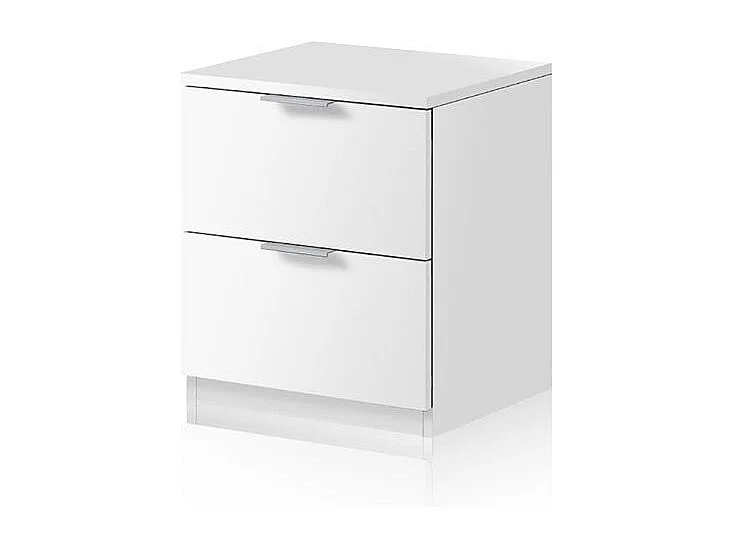 Mesita de noche Andra Blanco