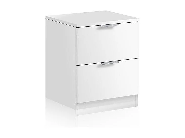 Mesita de noche Andra Blanco