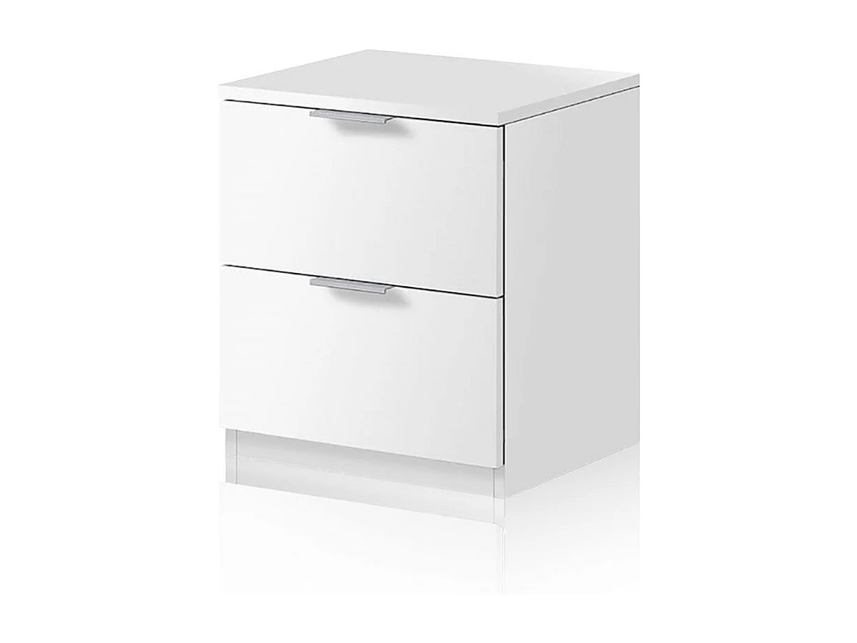 Mesita de noche Andra Blanco