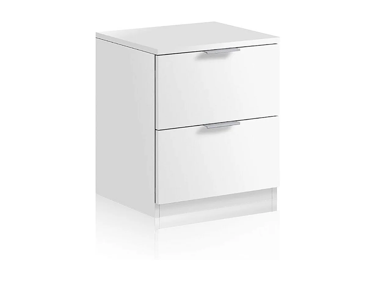 Mesita de noche Andra Blanco