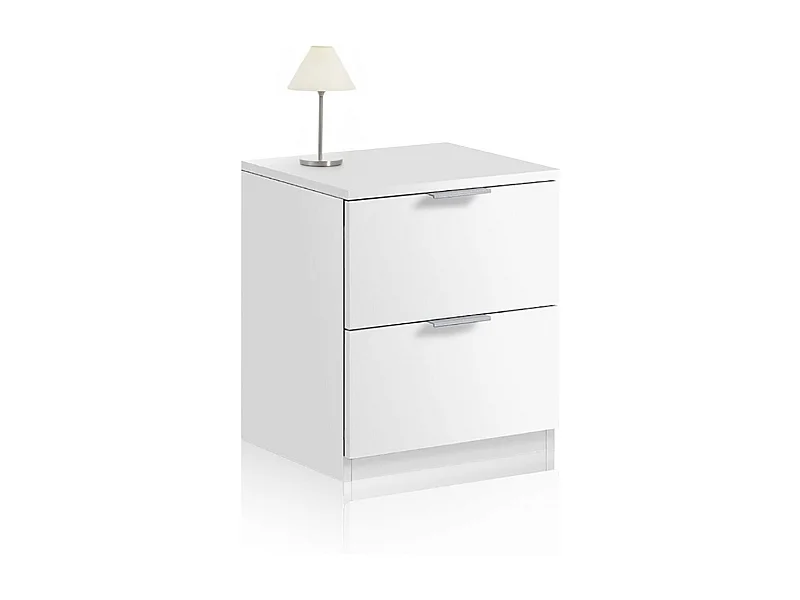 Mesita de noche Andra Blanco