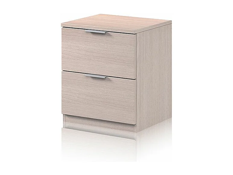 Mesita de noche Andra Roble