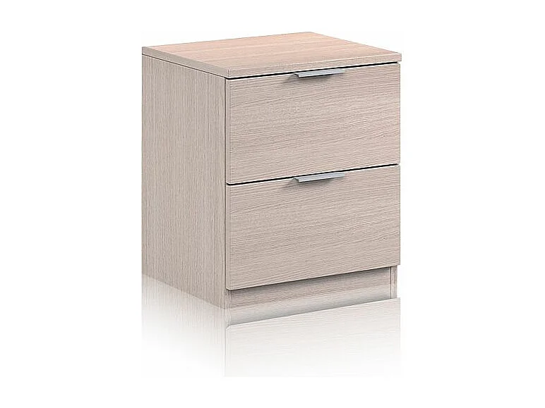 Mesita de noche Andra Roble