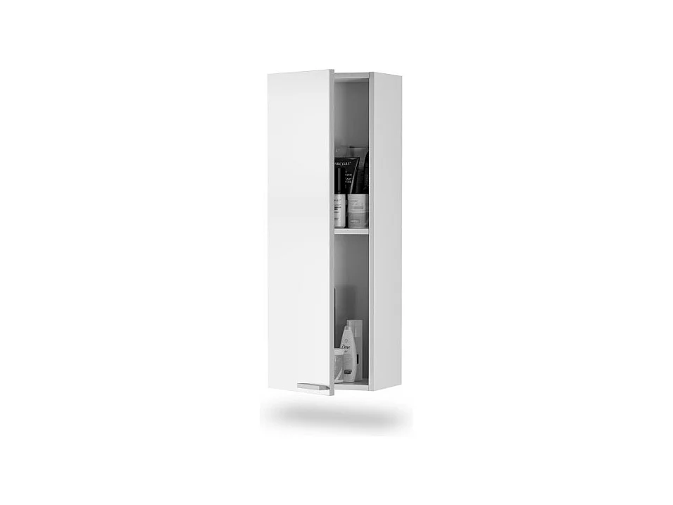 Columna de baño Inspire 1 puerta Blanco Brillo