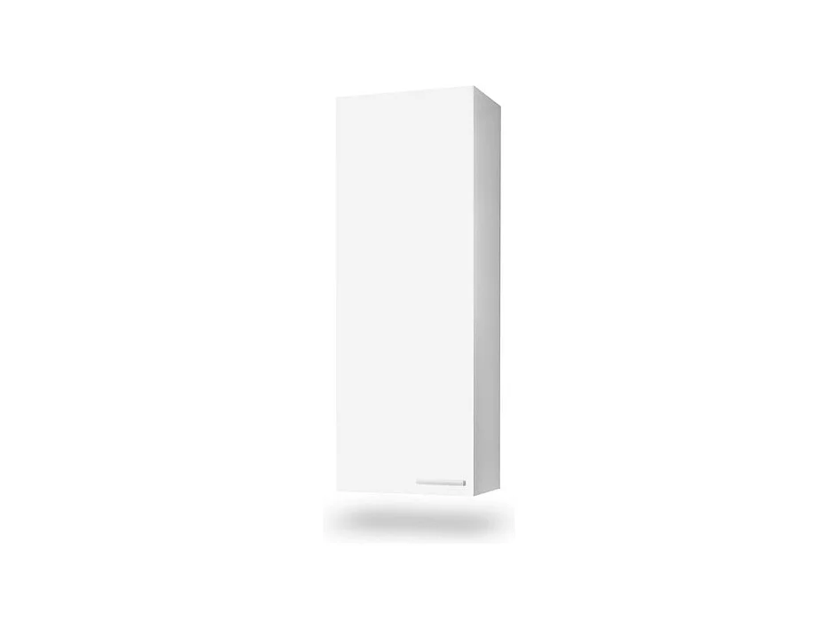 Columna de baño Inspire 1 puerta Blanco Brillo