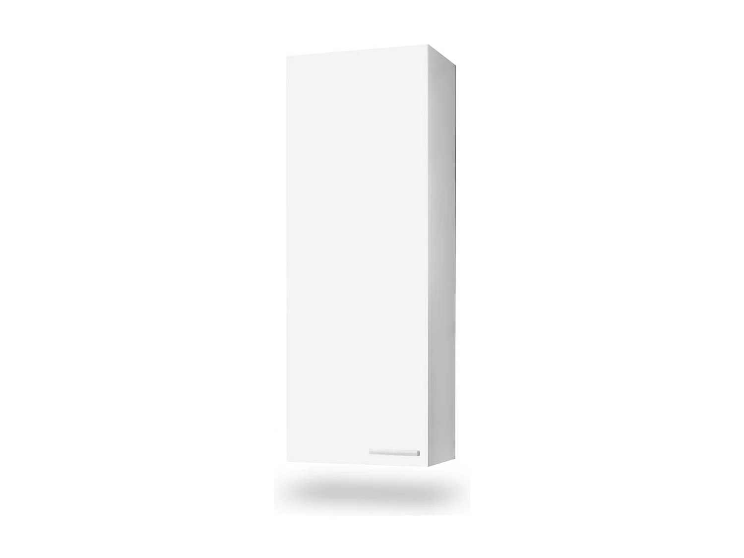 Columna de baño Inspire 1 puerta Blanco Brillo