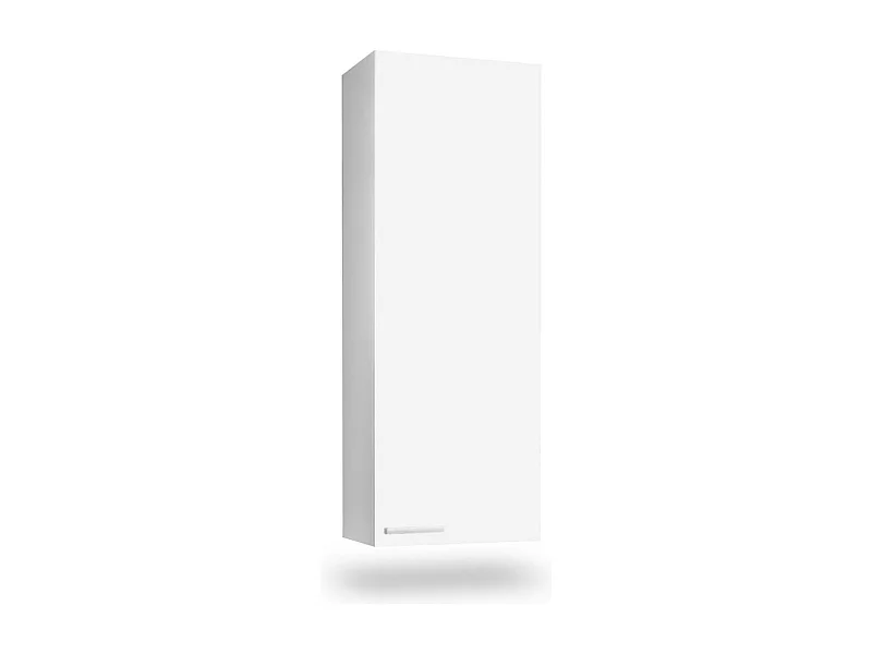 Columna de baño Inspire 1 puerta Blanco Brillo