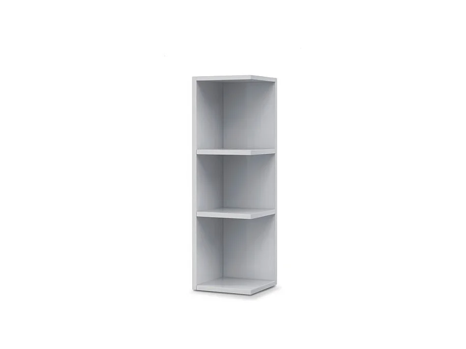 Módulo de baño rinconero Inspire Blanco Brillo