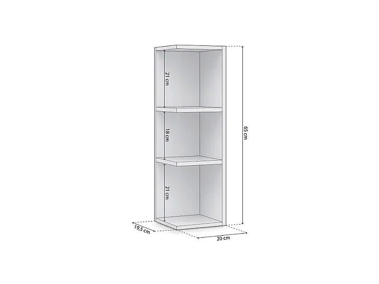 Módulo de baño rinconero Inspire Blanco Brillo