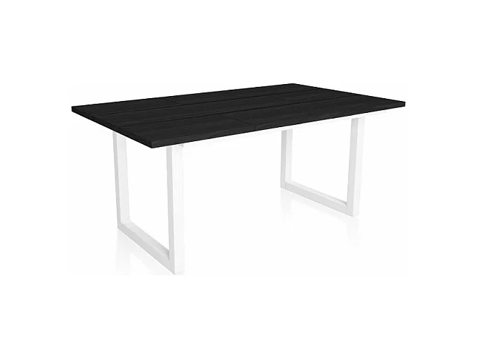 Mesa de comedor Altea 170 Negro Blanco