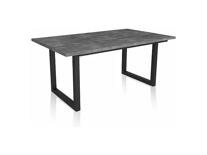 Mesa de comedor Altea 170 Cemento Negro