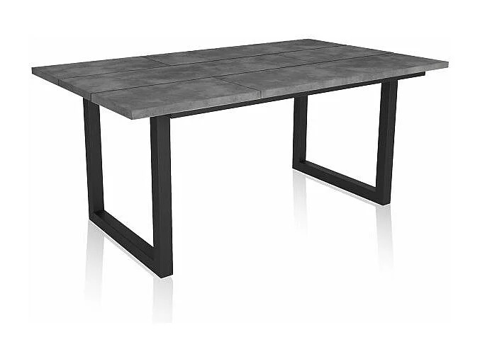 Mesa de comedor Altea 170 Cemento Negro