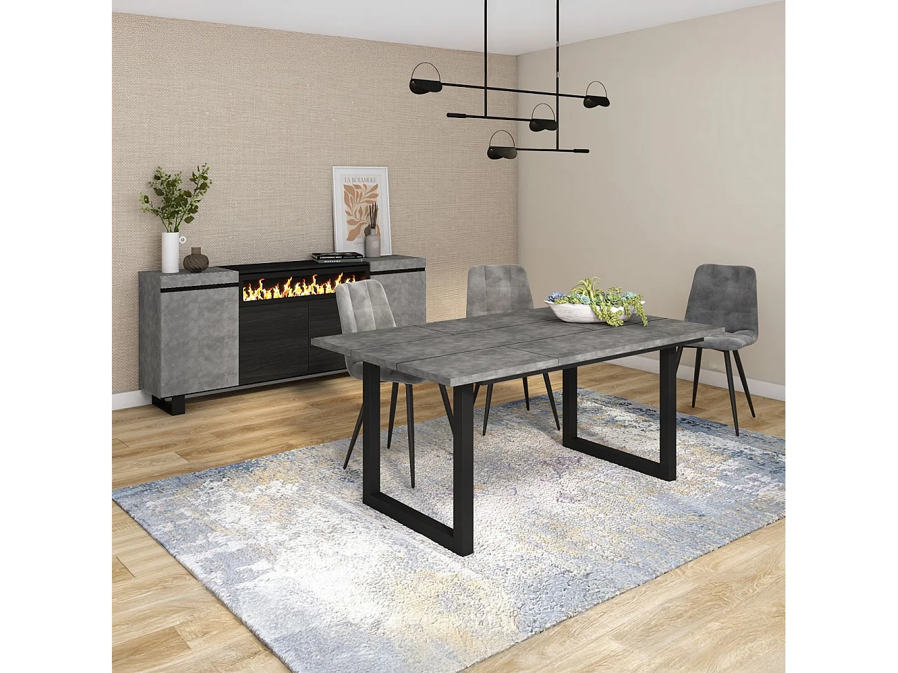 Mesa de jantar Altea 170