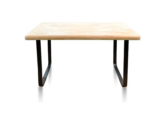 Mesa de comedor Haruna Negro - Roble