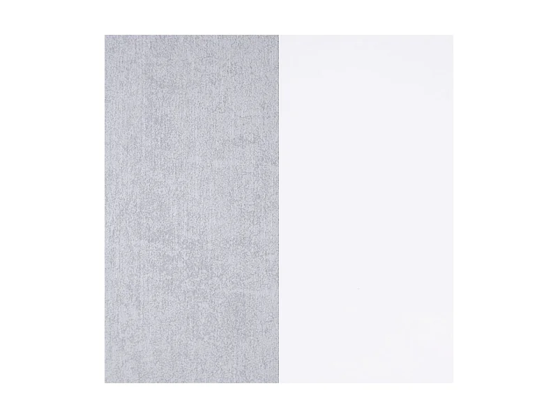 Aparador Coup Blanco Artik (Blanco Mate) - Gris Cemento