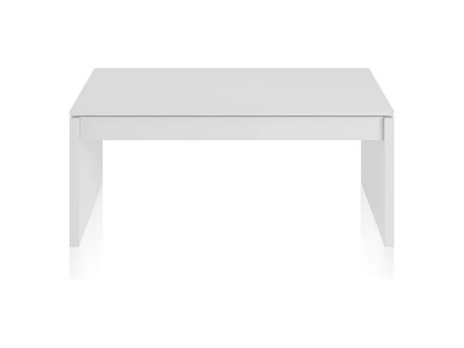 Mesa de centro elevable Evan Blanco Brillo