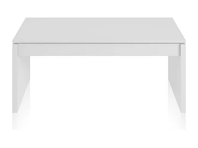 Mesa de centro elevable Evan Blanco Brillo