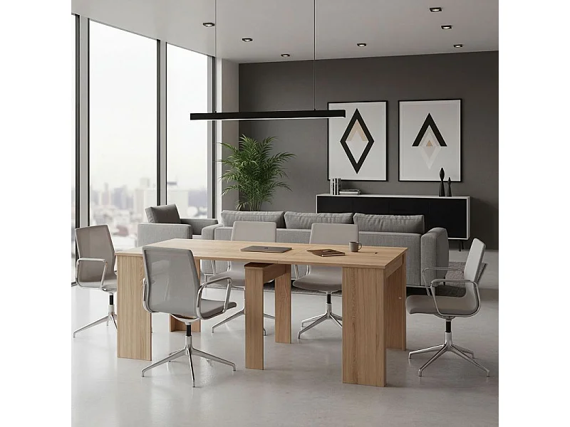 Mesa consola extensible Denis Roble Canadian