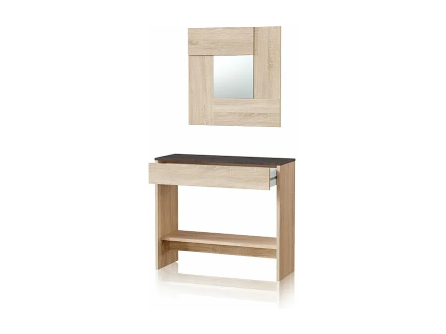 Mueble de recibidor consola Ona Roble Canadian - Óxido