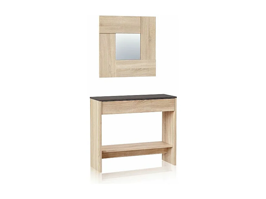 Mueble de recibidor consola Ona Roble Canadian - Óxido